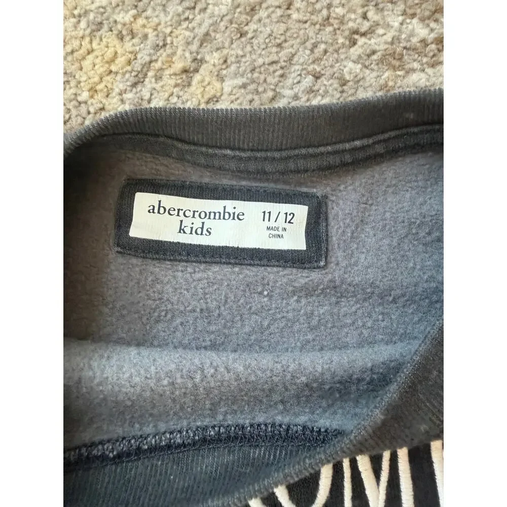 Abercrombie Kids Crewneck  Size:11/12